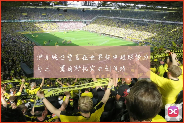 伊东纯也誓言在世界杯中进球努力与三笘薰南野拓实共创佳绩